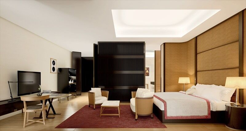 Bvlgari Hotel Peking Kültér fotó