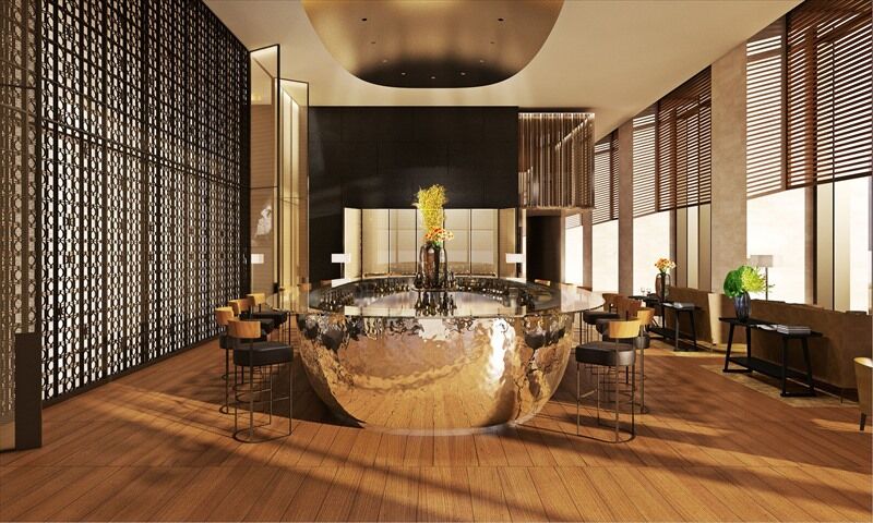 Bvlgari Hotel Peking Kültér fotó