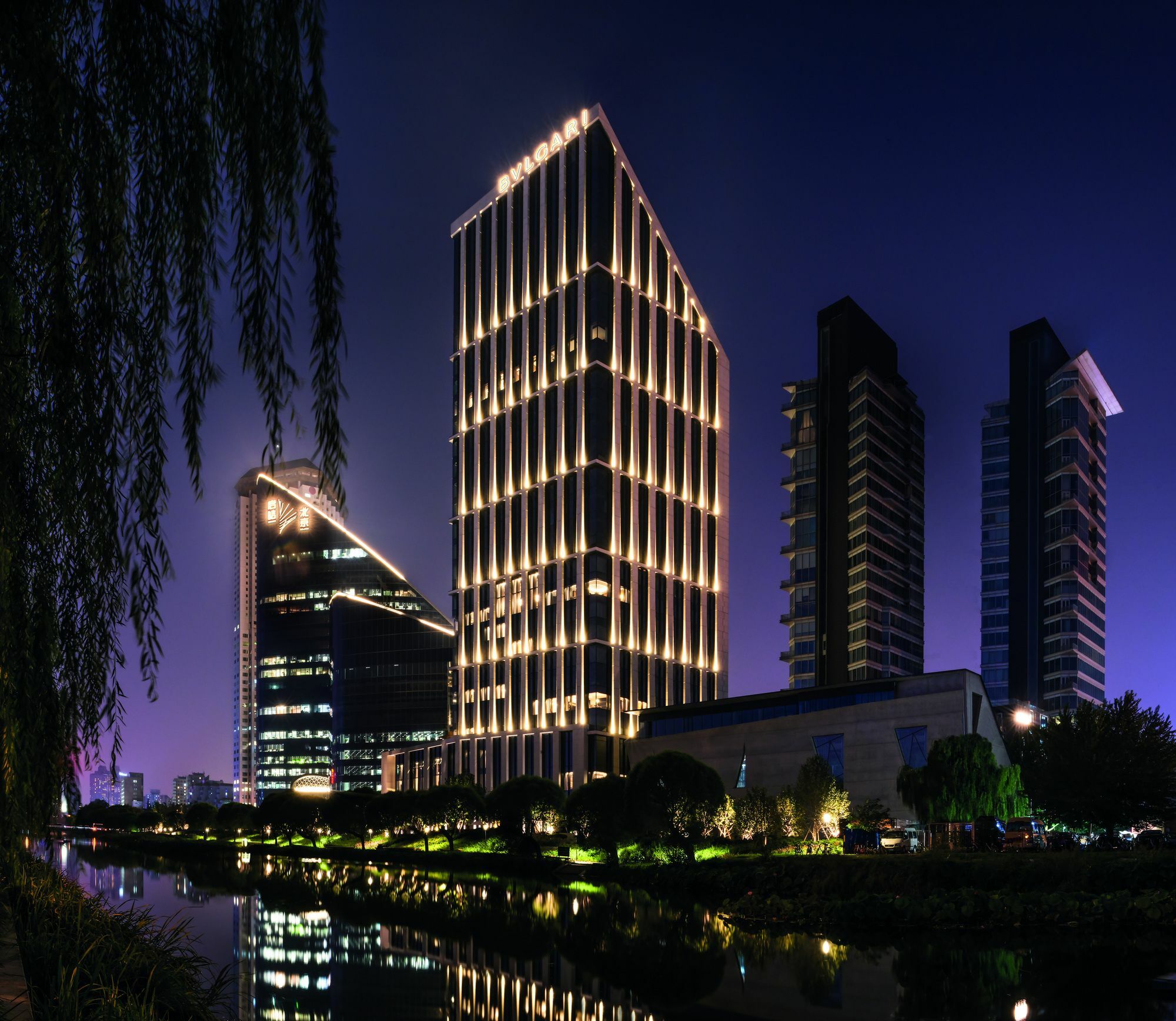 Bvlgari Hotel Peking Kültér fotó