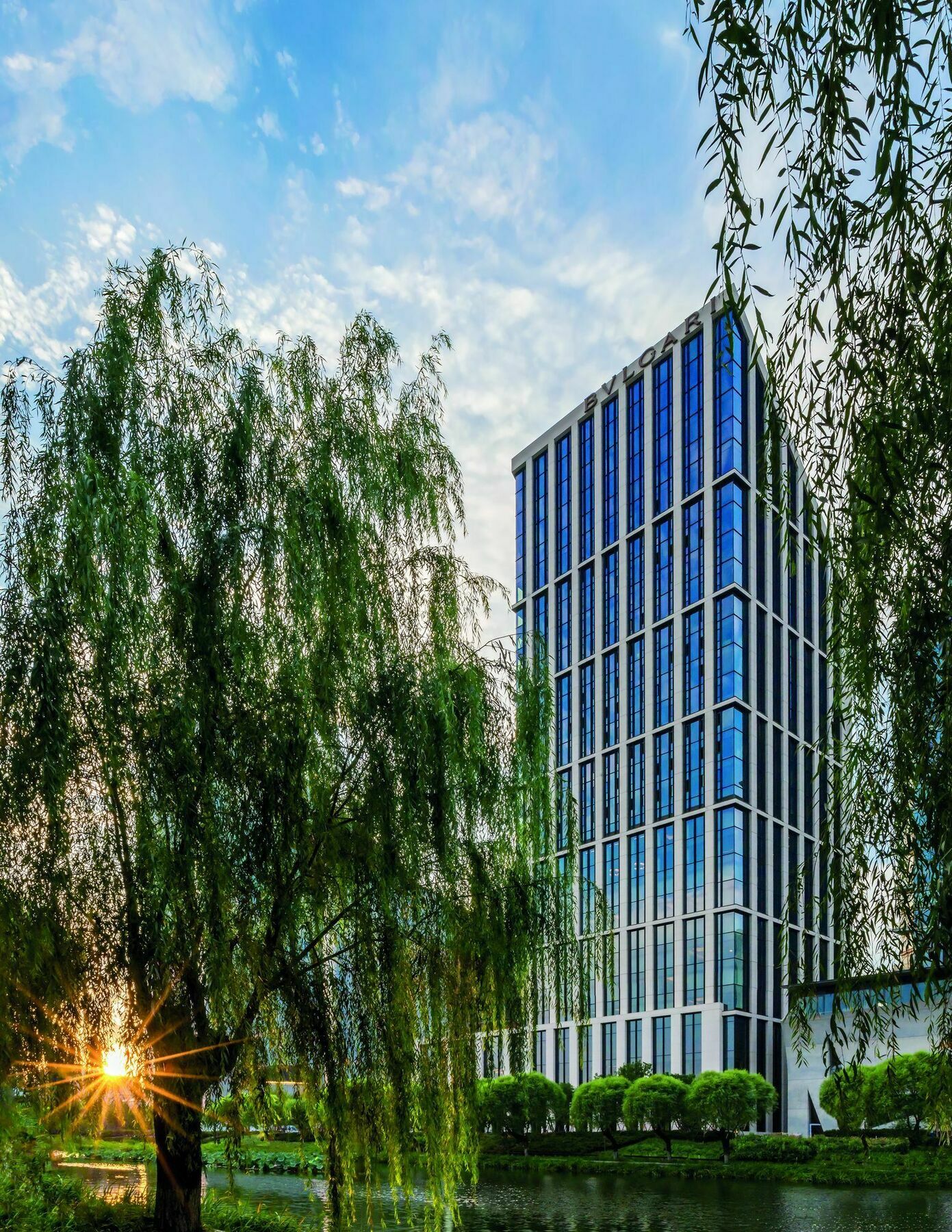 Bvlgari Hotel Peking Kültér fotó