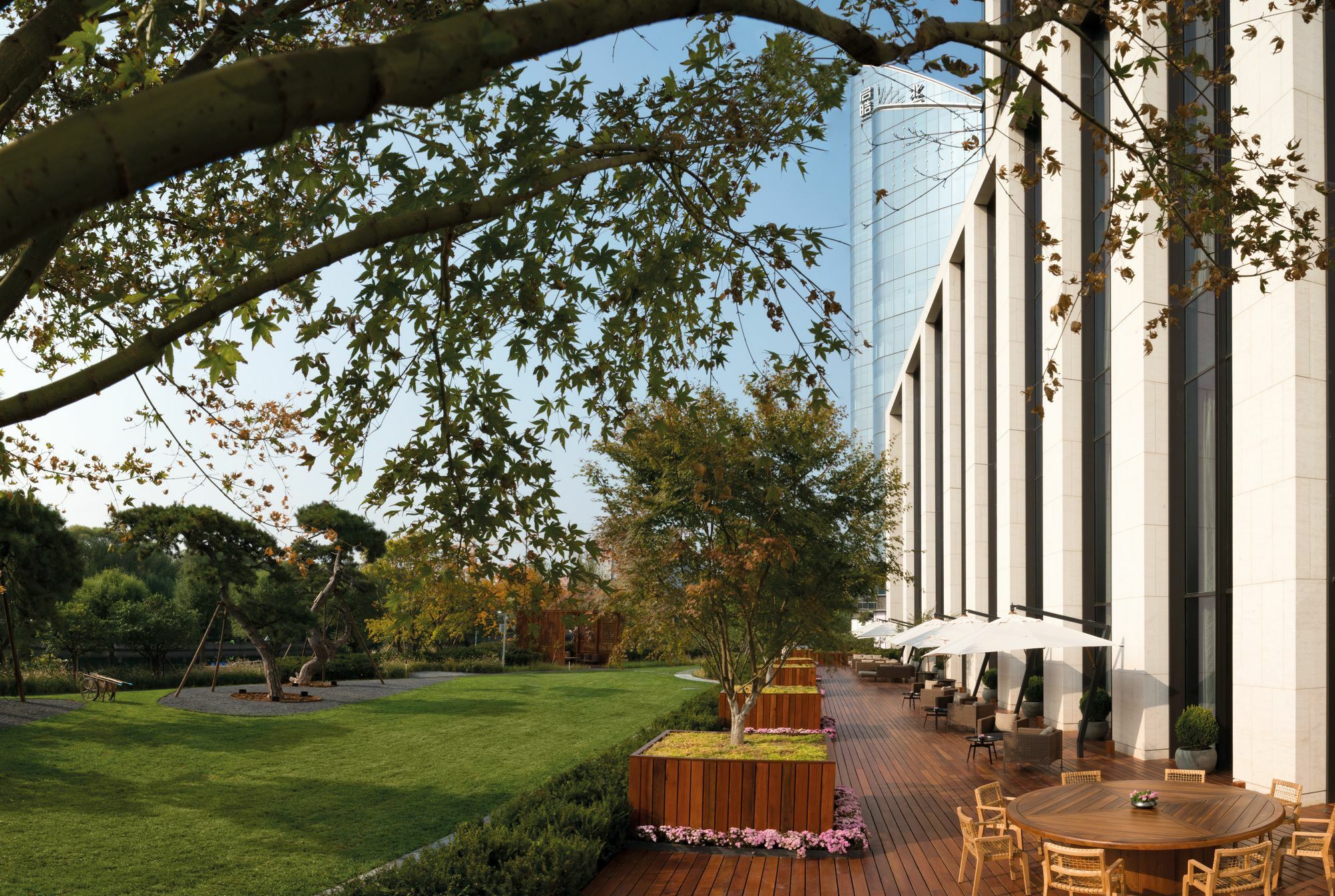 Bvlgari Hotel Peking Kültér fotó